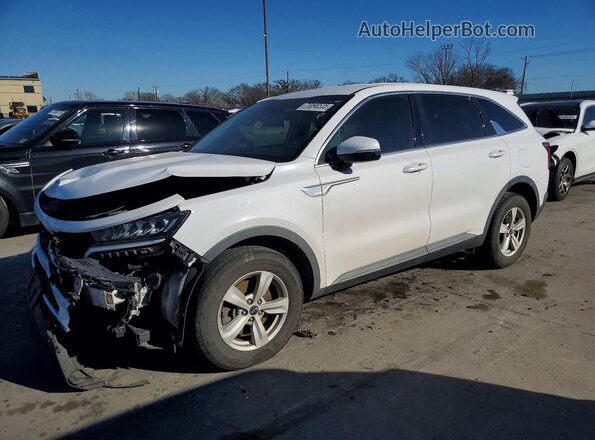 5XYRG4LC1MG057212 2021 KIA SORENTO White Front left