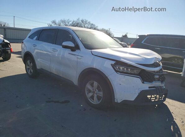 5XYRG4LC1MG057212 2021 KIA SORENTO White Front right