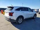 2021 Kia Sorento Lx White vin: 5XYRG4LC1MG057212