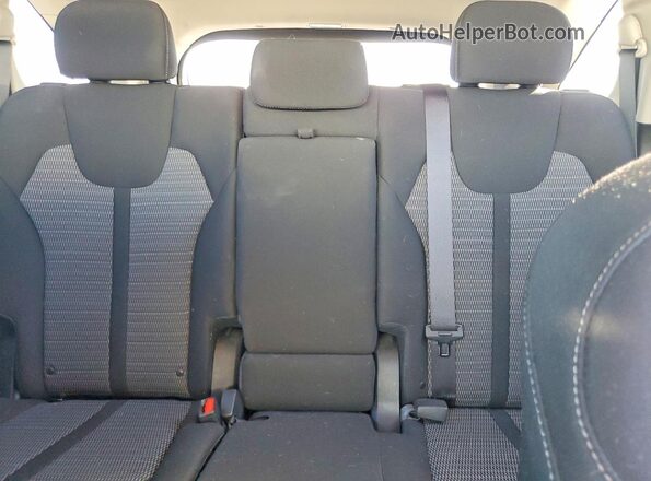 5XYRG4LC1MG057212 2021 KIA SORENTO White Rear seats view