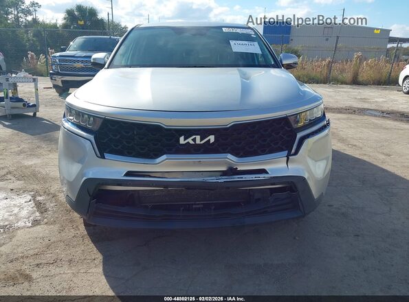 5XYRG4LC1NG113683 2022 KIA SORENTO Silver 
