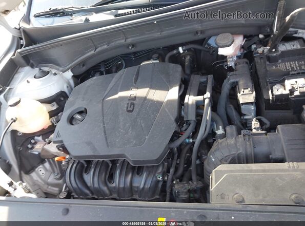 5XYRG4LC1NG113683 2022 KIA SORENTO Silver Vista trasera