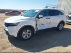 2022 Kia Sorento Lx Белый vin: 5XYRG4LC1NG133898
