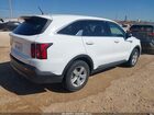 2022 Kia Sorento Lx Белый vin: 5XYRG4LC1NG133898