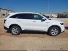 2022 Kia Sorento Lx Белый vin: 5XYRG4LC1NG133898