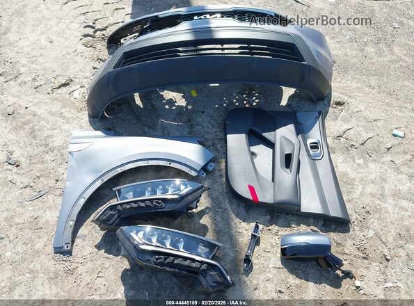 5XYRG4LC6NG116398 2022 KIA SORENTO Серый Вид щитка приборов