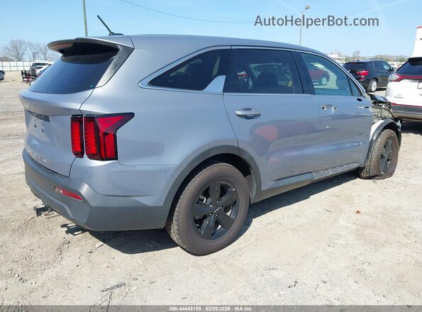 5XYRG4LC6NG116398 2022 KIA SORENTO Серый Задняя правая четверть