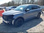 2022 Kia Sorento Lx Серый vin: 5XYRG4LC6NG116398