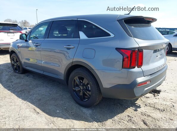 5XYRG4LC6NG116398 2022 KIA SORENTO Серый Задняя левая четверть