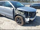 2022 Kia Sorento Lx Серый vin: 5XYRG4LC6NG116398