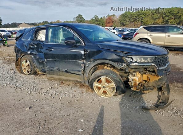 5XYRG4LC9MG020988 2021 KIA SORENTO Black Front right