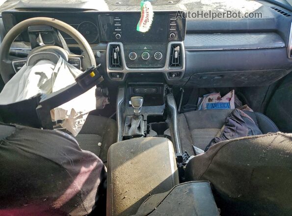 5XYRG4LC9MG020988 2021 KIA SORENTO Black Dashboard view