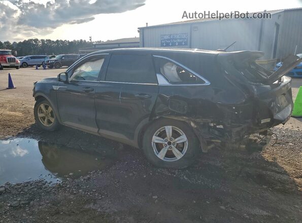 5XYRG4LC9MG020988 2021 KIA SORENTO Black Rear left
