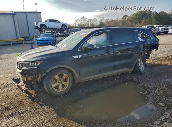 5XYRG4LC9MG020988 2021 KIA SORENTO Black Front left