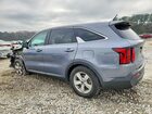 2022 Kia Sorento Lx Gray vin: 5XYRG4LCXNG110197