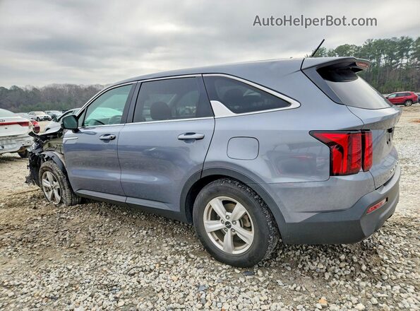5XYRG4LCXNG110197 2022 KIA SORENTO Gray Задня ліва чверть