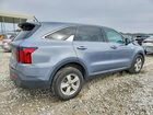 2022 Kia Sorento Lx Gray vin: 5XYRG4LCXNG110197