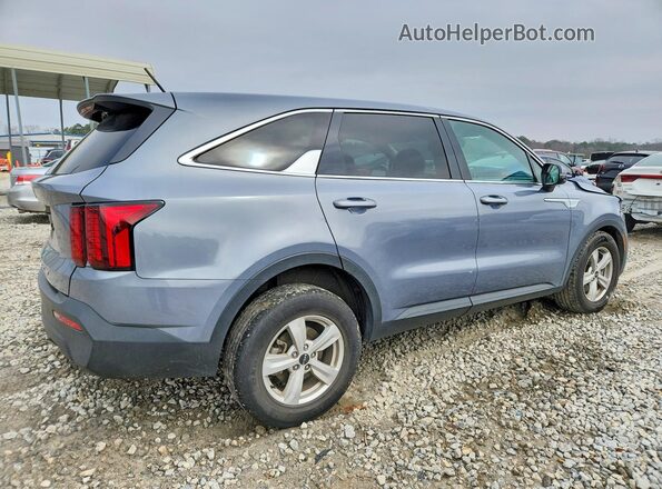 5XYRG4LCXNG110197 2022 KIA SORENTO Gray Задня права чверть