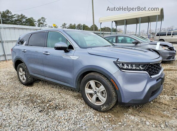 5XYRG4LCXNG110197 2022 KIA SORENTO Gray Передня права чверть