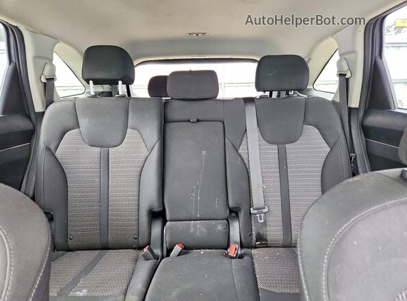 5XYRG4LCXNG110197 2022 KIA SORENTO Gray Вид задніх сидінь