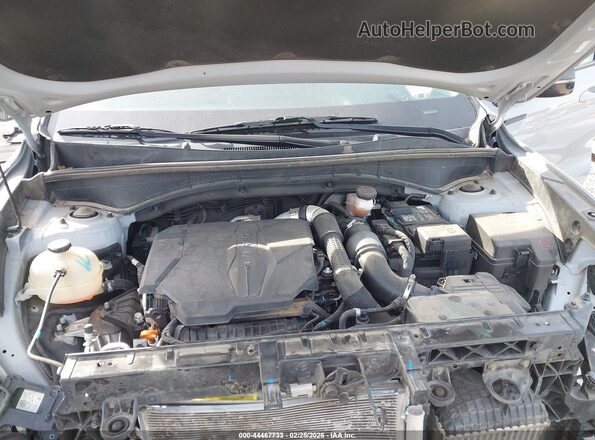 5XYRH4LF2PG166287 2023 KIA SORENTO Серый Вид сзади