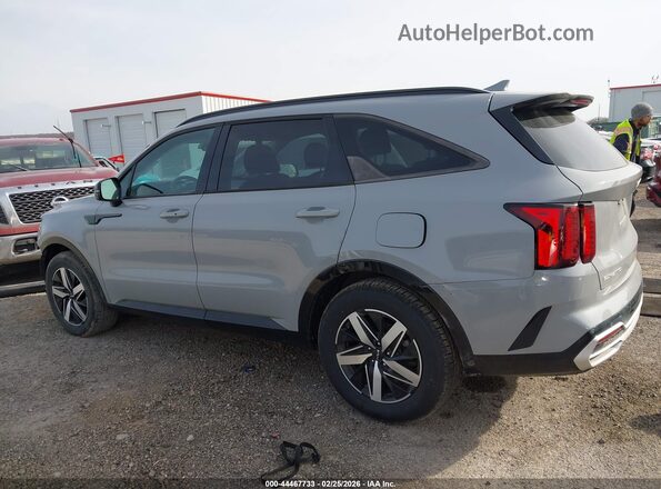 5XYRH4LF2PG166287 2023 KIA SORENTO Серый Панорамный вид салона 360°