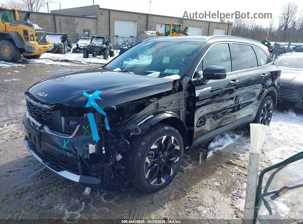 5XYRHDJF2TG411134 2026 KIA SORENTO Черный Передняя левая четверть