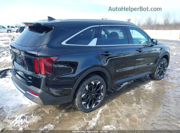 5XYRHDJF2TG411134 2026 KIA SORENTO Черный Задняя правая четверть