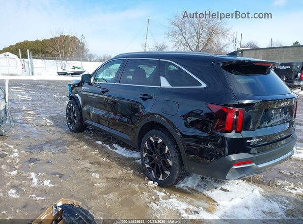 5XYRHDJF2TG411134 2026 KIA SORENTO Черный Задняя левая четверть
