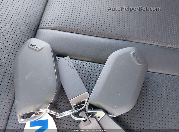 5XYRHDJF2TG411134 2026 KIA SORENTO Черный Вид панели приборов