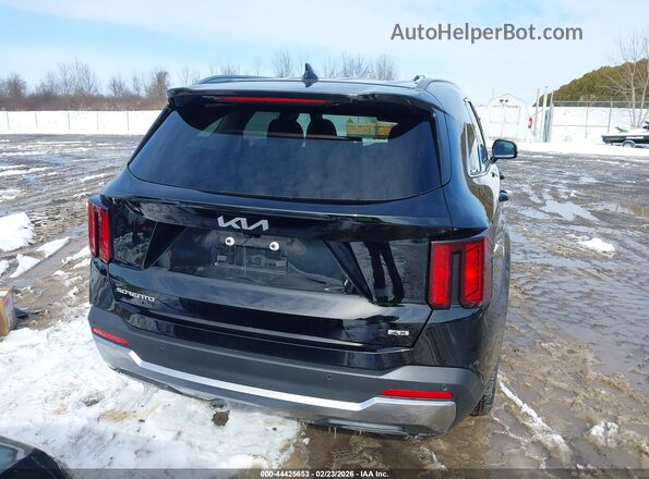 5XYRHDJF2TG411134 2026 KIA SORENTO Черный 
