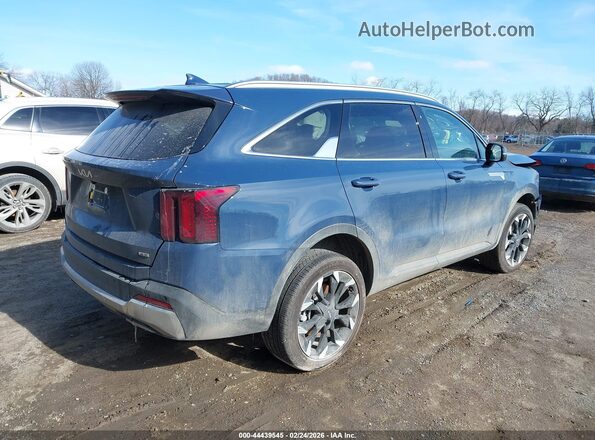 5XYRHDJF5TG430969 2026 KIA SORENTO Синий Задняя правая четверть