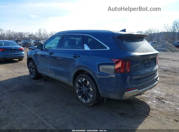 5XYRHDJF5TG430969 2026 KIA SORENTO Синий Задняя левая четверть