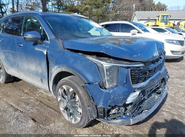 5XYRHDJF5TG430969 2026 KIA SORENTO Синий Вид задней части салона