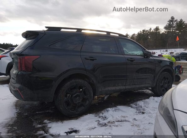 5XYRHDJF6TG407457 2026 KIA SORENTO Черный Вид задней части салона
