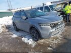 2022 Kia Sorento X-line Ex Gray vin: 5XYRHDLF6NG097505