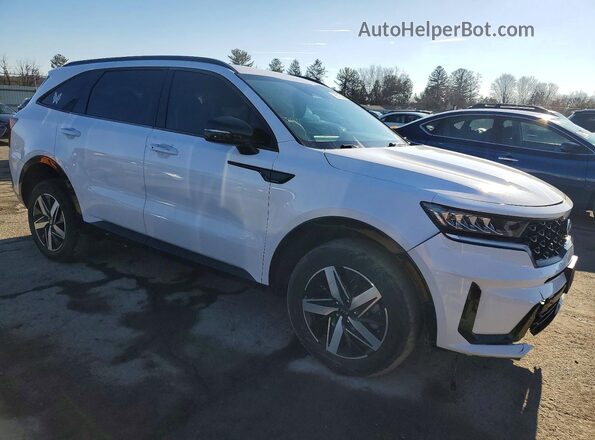 5XYRHDLF7MG014128 2021 KIA SORENTO White Front right