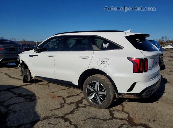 5XYRHDLF7MG014128 2021 KIA SORENTO White Rear left