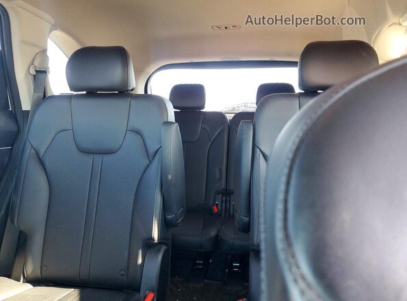 5XYRHDLF7MG014128 2021 KIA SORENTO White Rear seats view