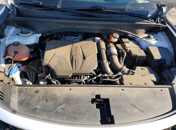 5XYRHDLF7MG014128 2021 KIA SORENTO White Engine compartment view