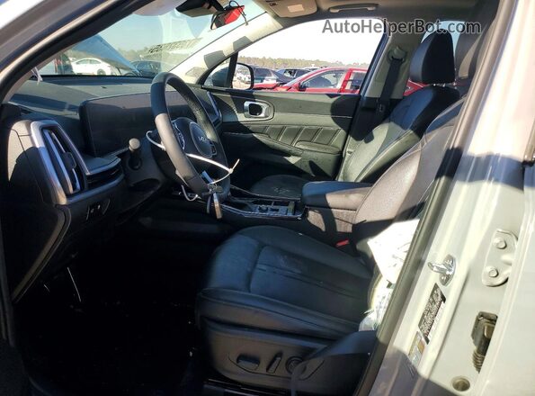5XYRK4JF0RG253175 2024 KIA SORENTO Серый Вид салона спереди