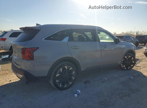 5XYRK4JF0RG253175 2024 KIA SORENTO Серый Задняя правая четверть