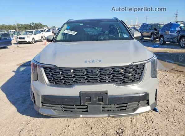 5XYRK4JF0RG253175 2024 KIA SORENTO Серый Вид спереди