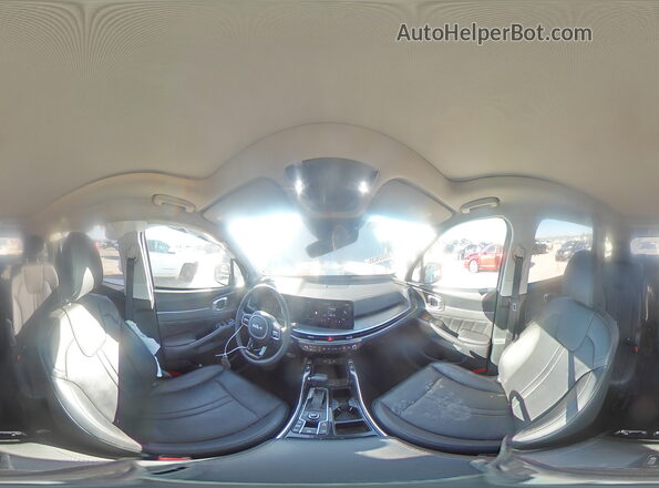 5XYRK4JF0RG253175 2024 KIA SORENTO Серый Панорамный вид салона 360°