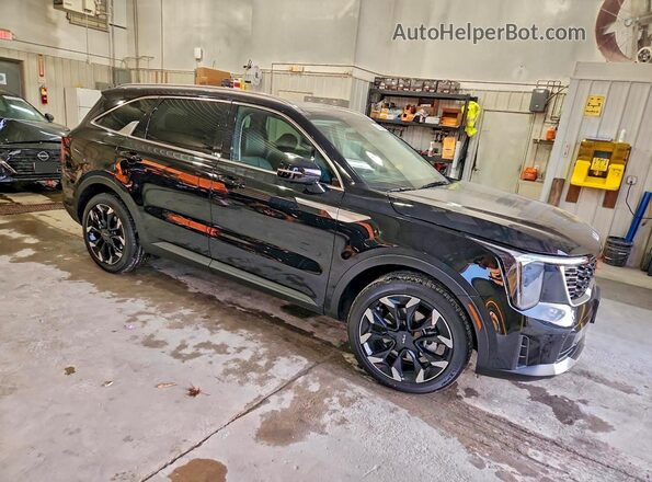 5XYRK4JF3TG408440 2026 KIA SORENTO Черный Передняя правая четверть