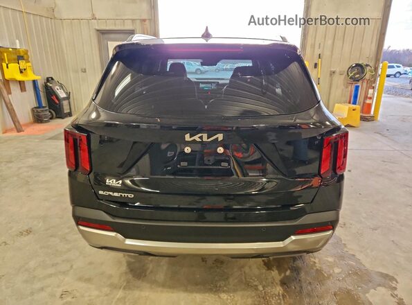 5XYRK4JF3TG408440 2026 KIA SORENTO Черный Вид сзади