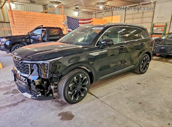 5XYRK4JF3TG408440 2026 KIA SORENTO Черный Передняя левая четверть