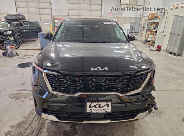 5XYRK4JF3TG408440 2026 KIA SORENTO Черный Вид спереди