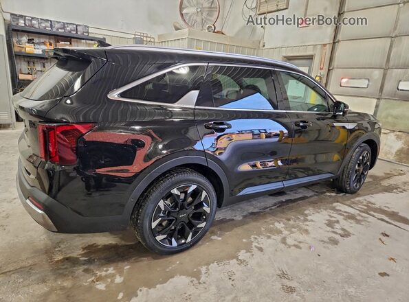 5XYRK4JF3TG408440 2026 KIA SORENTO Черный Задняя правая четверть