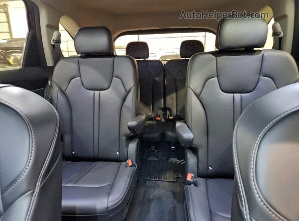 5XYRK4JF3TG408440 2026 KIA SORENTO Черный Вид задних сидений